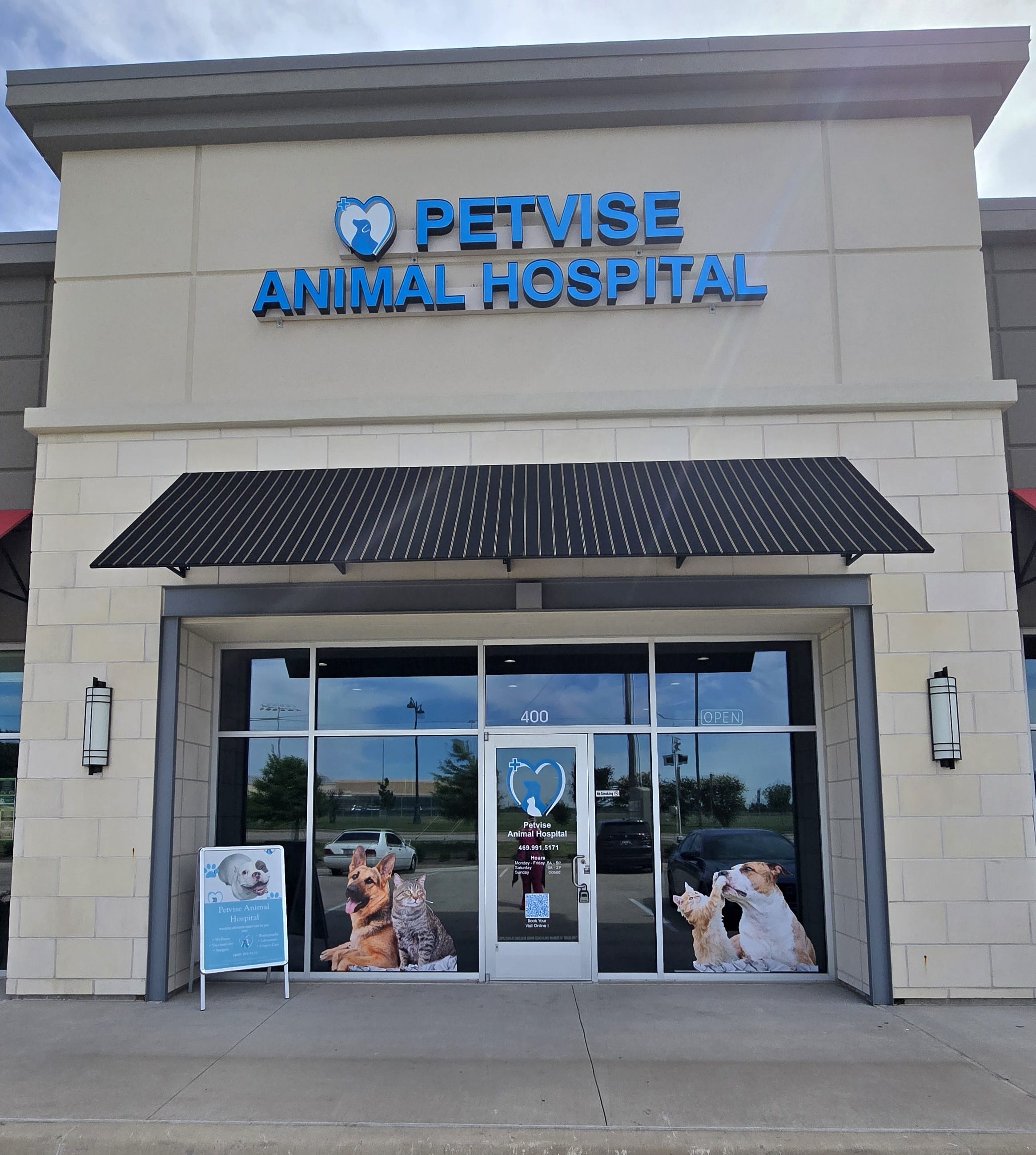 Petvise Animal Hospital outer view