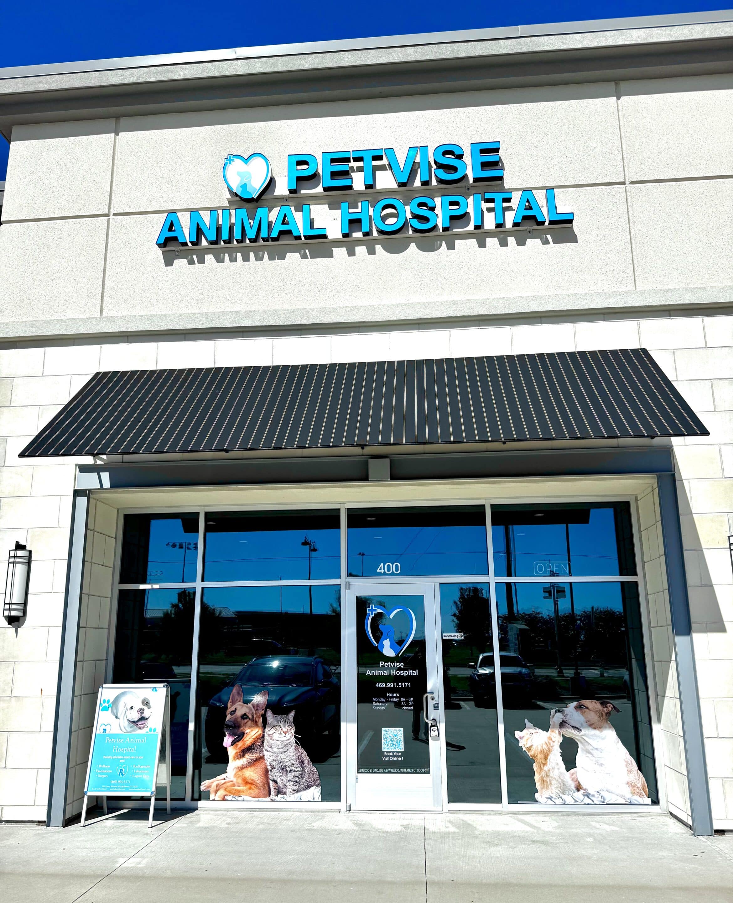 Petvise Animal Hospital outer view